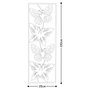 Wallity Metal Art Butterfly